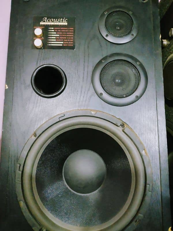 Amplifier and Speaker 15