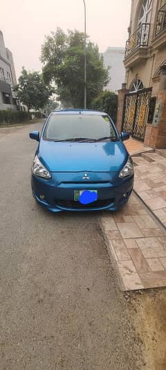 Mitsubishi Mirage 2014