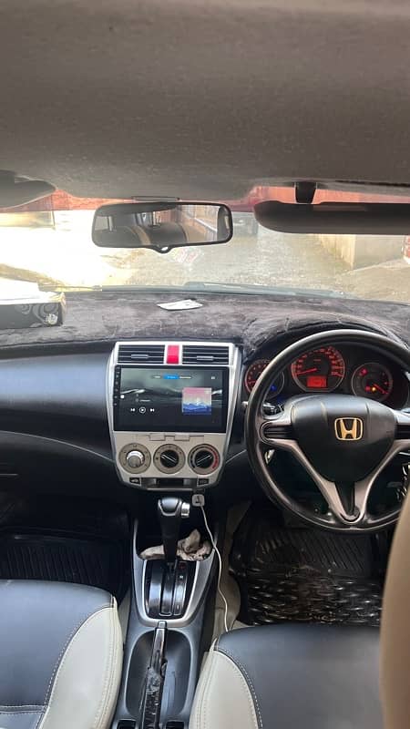 Honda City IVTEC  automatic  transmission 4