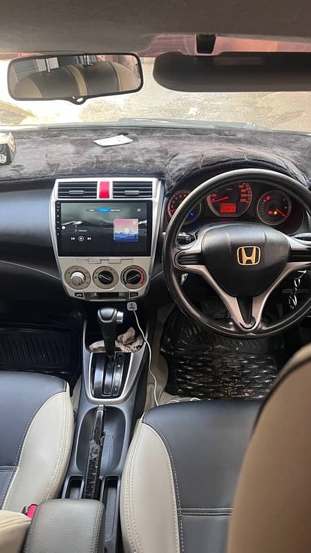 Honda City IVTEC  automatic  transmission 5