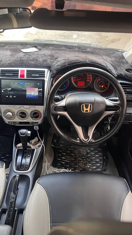 Honda City IVTEC  automatic  transmission 6