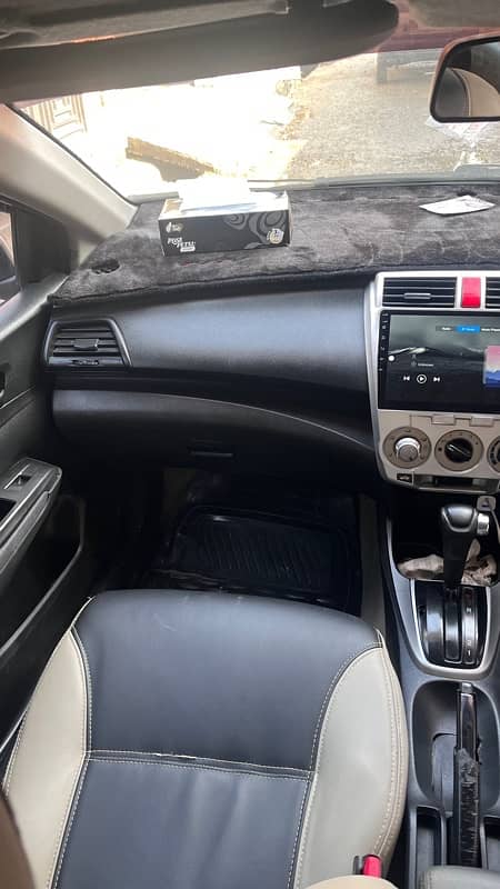 Honda City IVTEC  automatic  transmission 7