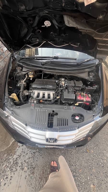 Honda City IVTEC  automatic  transmission 8