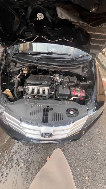 Honda City IVTEC  automatic  transmission 9