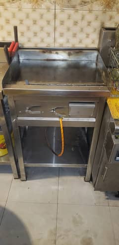 Fryer, Hot Plate, Baking Counter, Zinger Counter