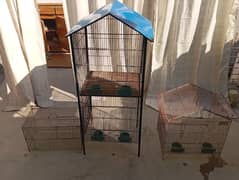 3 cages for sale