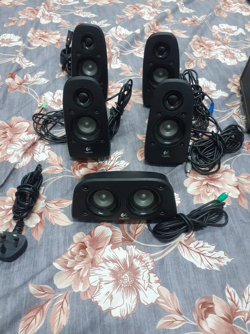 woofer sound system Logitech Z506 excellent conditon//03335119769 2