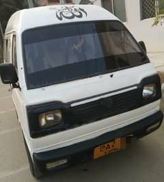 Suzuki Bolan Hiroof 83 Good Condtn Carry Convert Chamber Engn Hi roof