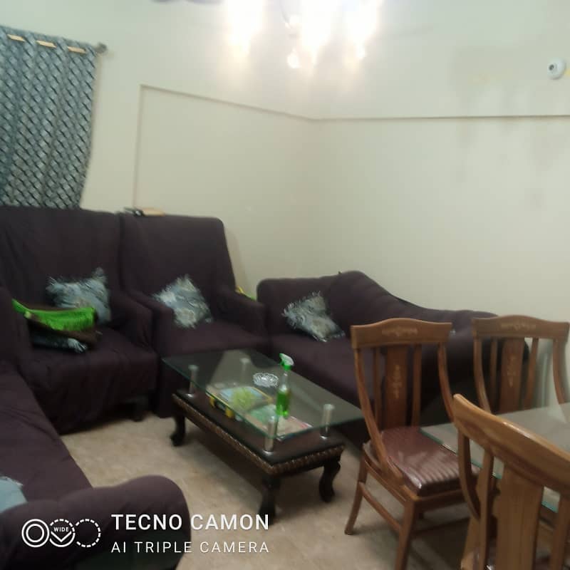 Sale flat Momen square fully renovated ground 2bed. d. d 1