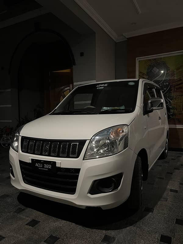 Suzuki Wagon R 2017 8