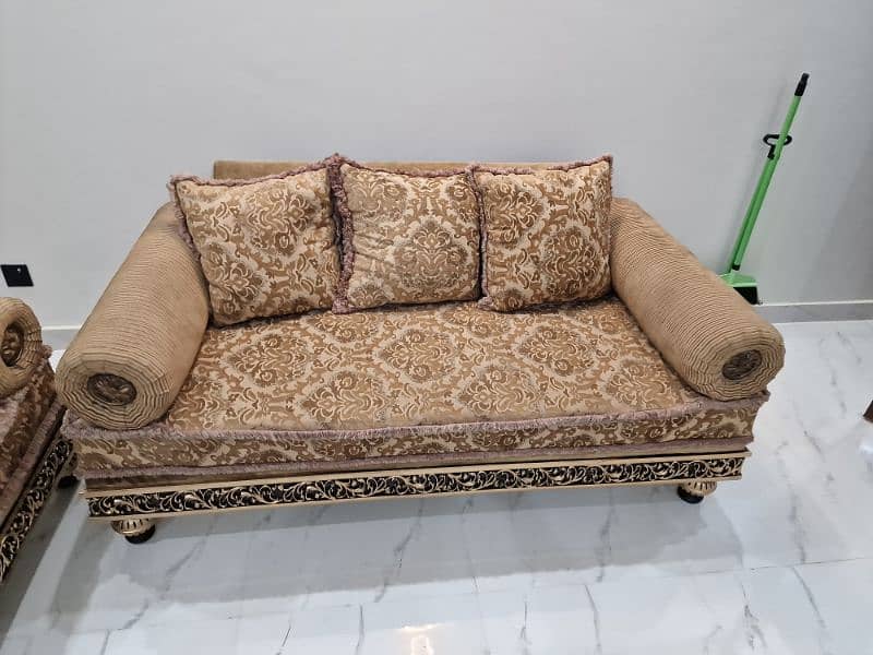 6 seater sofa | sofa set | Branded 1