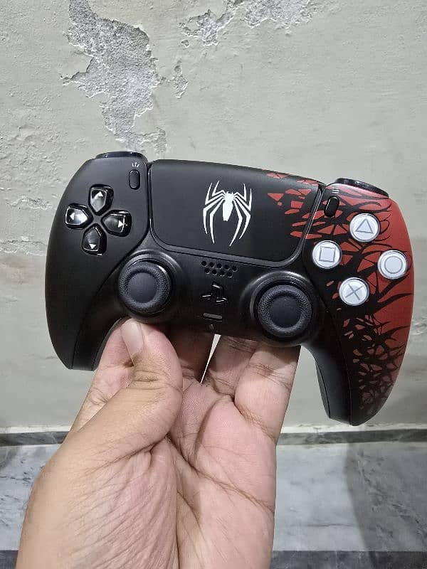 Playstation 5 Controller Spiderman 2 Limited Edition 1