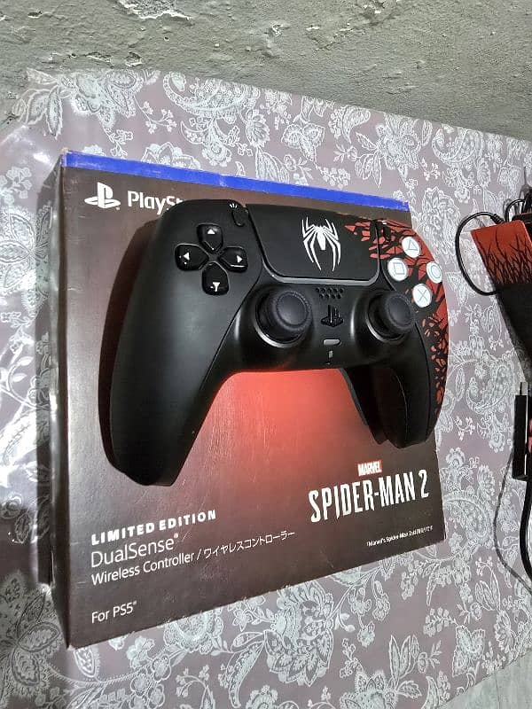 Playstation 5 Controller Spiderman 2 Limited Edition 6