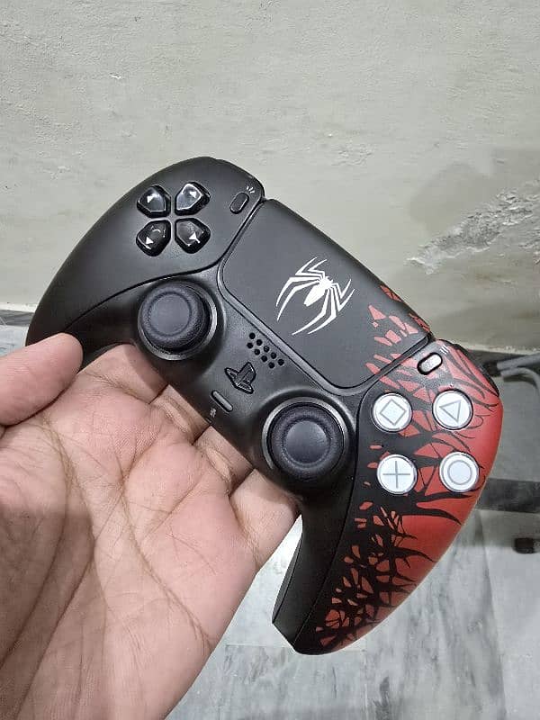 Playstation 5 Controller Spiderman 2 Limited Edition 7