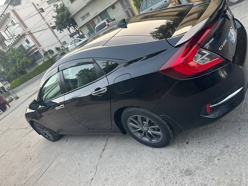 Honda Civic UG VTi Oriel Prosmatec 2021 end 2022 registered 5