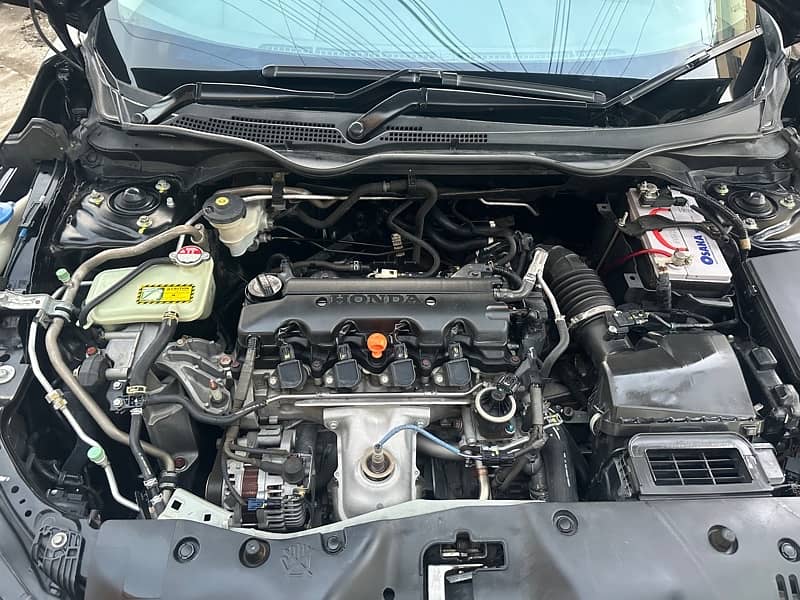 Honda Civic UG VTi Oriel Prosmatec 2021 end 2022 registered 8