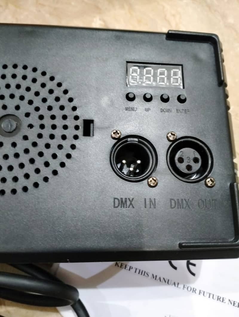 RGBW Dj Club DMX512 LED Strobe 4in1 Stage Wedding Disco Party Concert 9