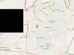 1 Kanal Possession Plot For Sale In Wapda Town Phase 2. Abdullsttar Eadi Road Lahore