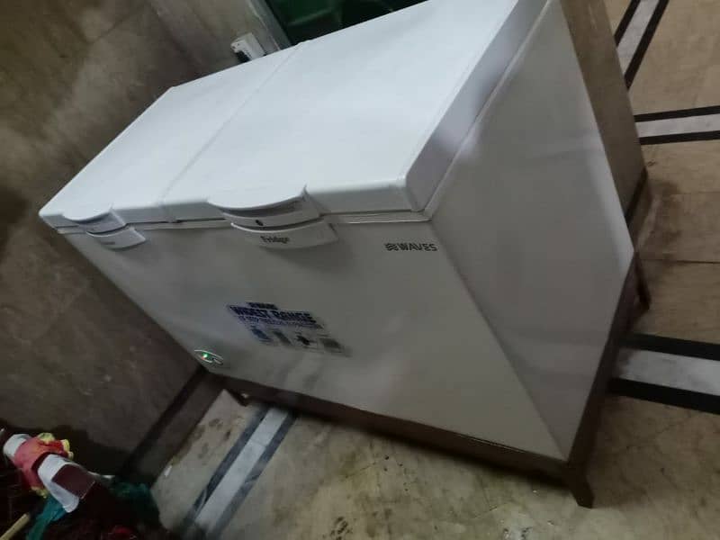 Waves fridge freezer contect 03224088788 1