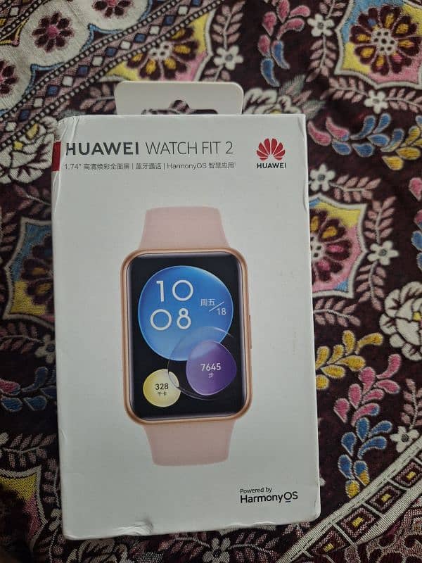 Huawei Watch Fit 2 4