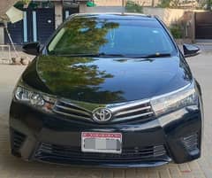 Toyota Corolla GLI 2015 /2016 MANUAL