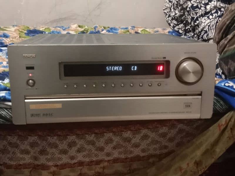 Denon precision audio components/av surround amplifier Avc-A1 2