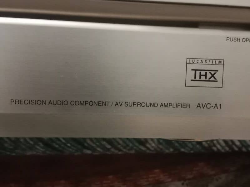 Denon precision audio components/av surround amplifier Avc-A1 3