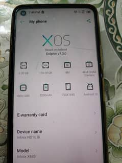 Infinix hot 8i