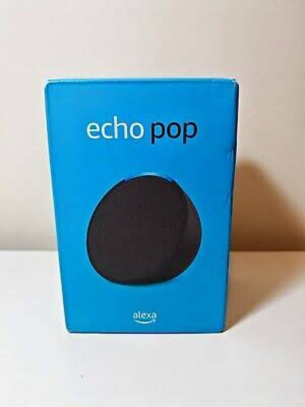 Amazon Echo pop, brand new, all colours available 0