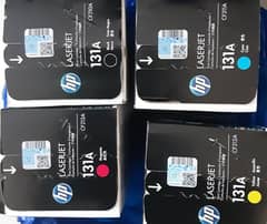 hp laserjet c131 set,,, cf210a,cf211a,cf212a,cf213a