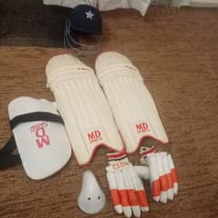 Miandad Sports Used kit for 8-15 yrs olds