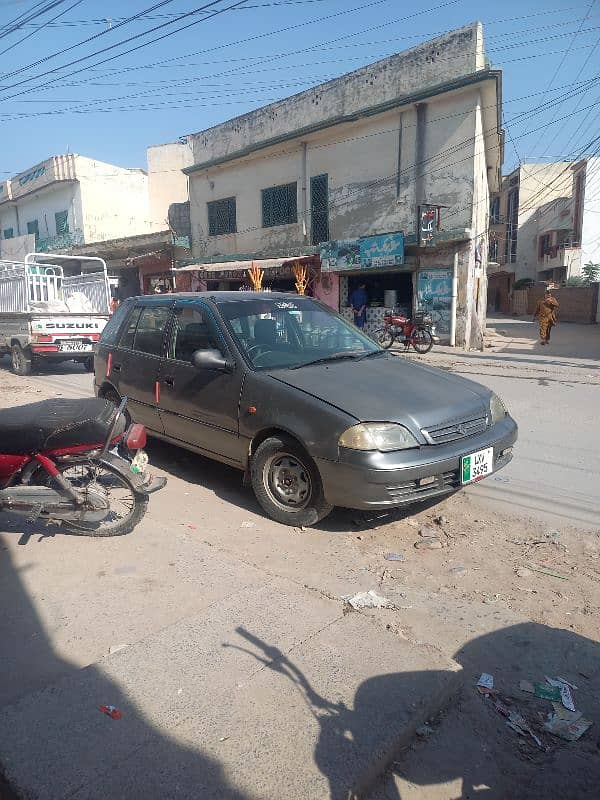 Suzuki Cultus VX 2000 4