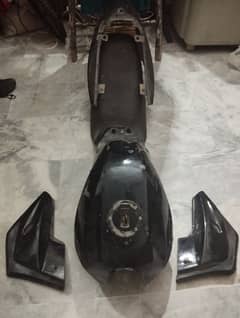 Ravi Piaggio Fuel Tank, and Other Parts