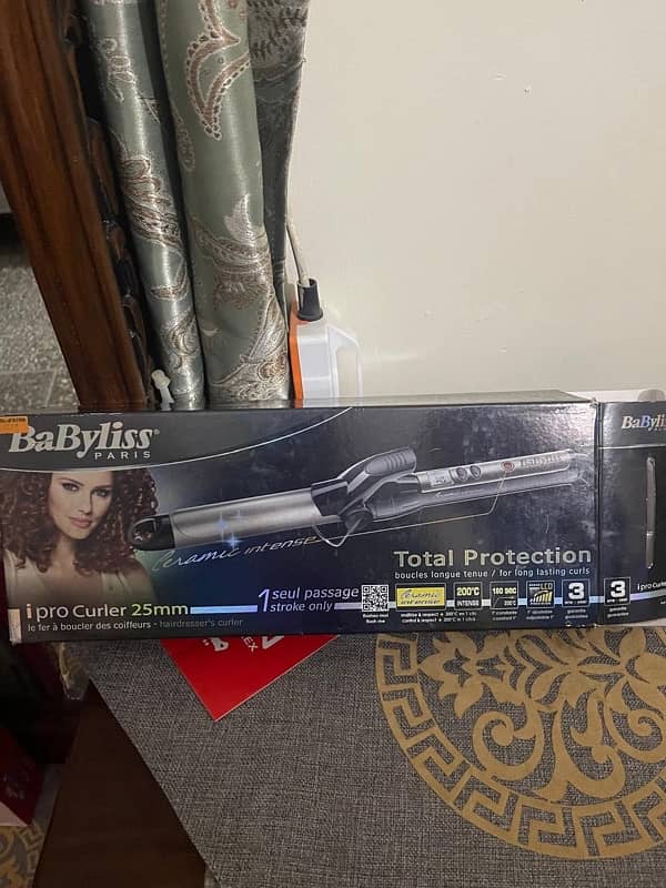 babyliss (paris) hair roller 3