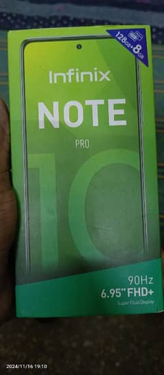 infinix note 10 pro