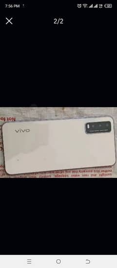 vivo y20.4gb ram and 64gb memory