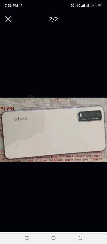 vivo y20.4gb ram and 64gb memory 0