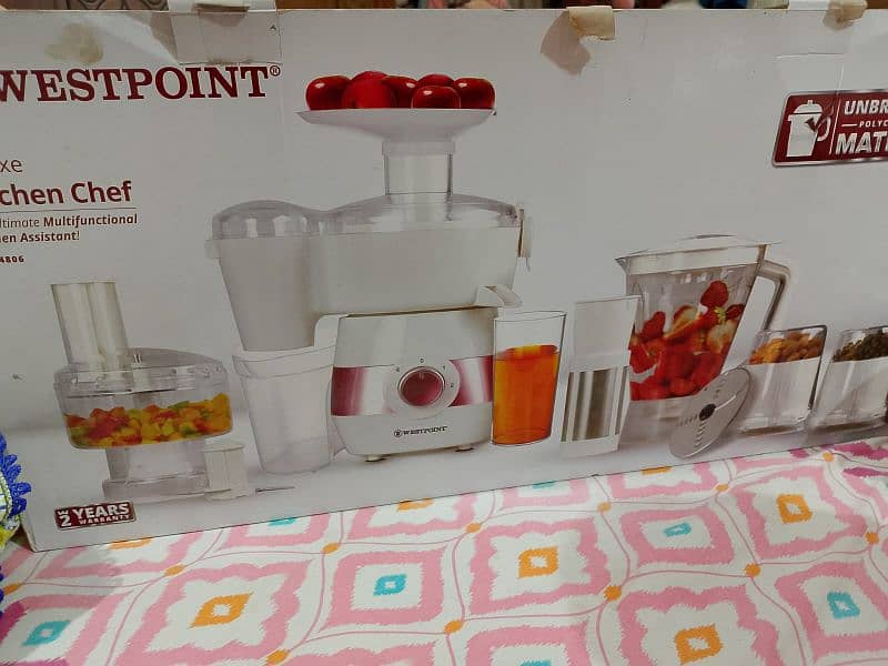 westpoint deluxe kitchen chef 1