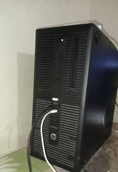 Working PC for Sale – Includes CPU & TV (Great Deal!)