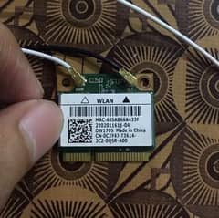 Wifi+Bluetooth Card M. 2