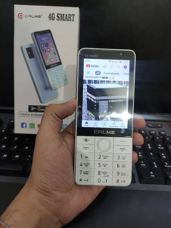 Calme 4G Touch Keypad Smart Phone with Box 9