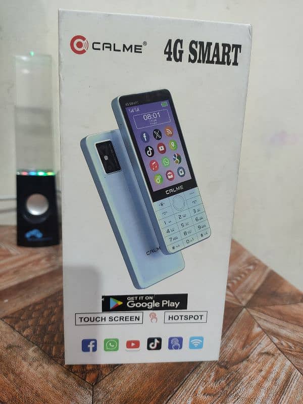 Calme 4G Touch Keypad Smart Phone with Box 14