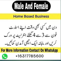 Male and Female Job Offers