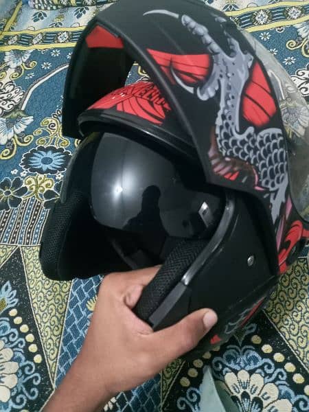 JK-108 Jiekai helmet for sale 2