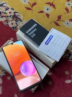 Samsung galaxy a32 no open no repair 9 by 10 ful box