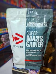 dynmatize Super Mass Gainer 1KG