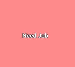 I need Job