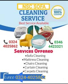 Sofa Wash & Carpet Cleaning All Lahore