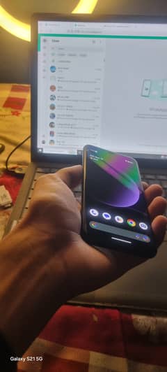 Exchange  Google pixel 4