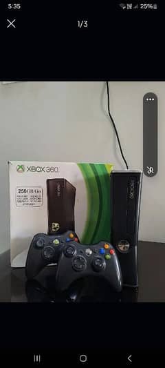 XBOX 360 SLIM CHROMIC